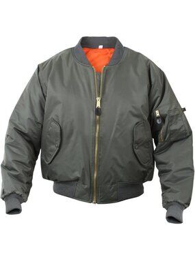 Stylish Kids MA-1 Flight Jacket | Lightweight, Warm, Reversible, Perfect for